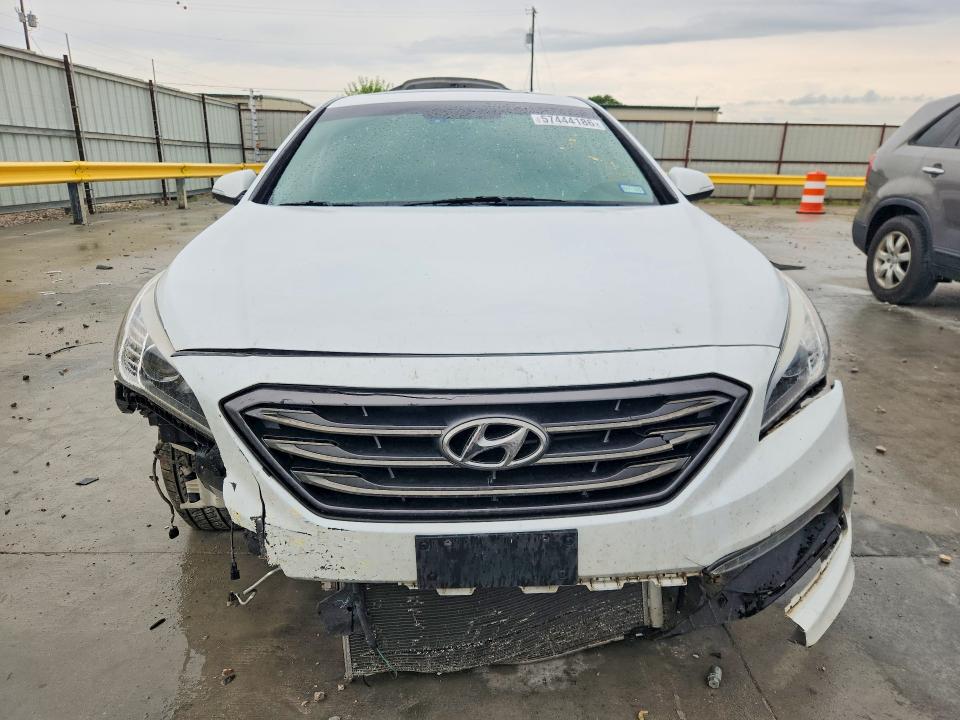 Photo 5 from auction – 2017 HYUNDAI SONATA with VIN 5NPE34AF9HH481937