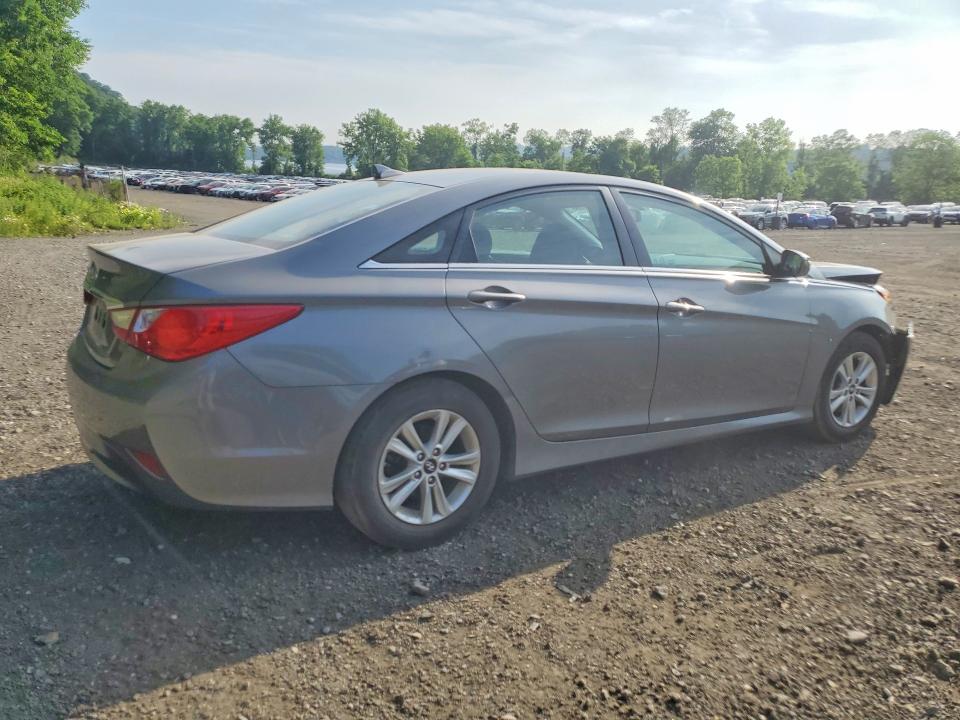 Photo 3 from auction – 2014 HYUNDAI SONATA with VIN 5NPEB4AC6EH864030