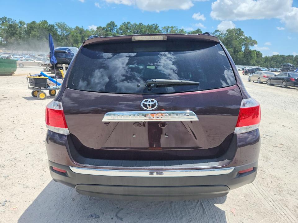 Photo 6 from auction – 2013 TOYOTA HIGHLANDER with VIN 5TDYK3EH4DS115152