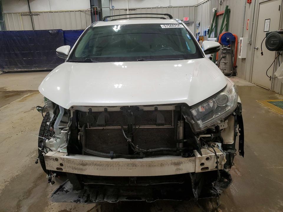 Photo 5 from auction – 2018 TOYOTA HIGHLANDER HYBRID with VIN 5TDDGRFH8JS049301