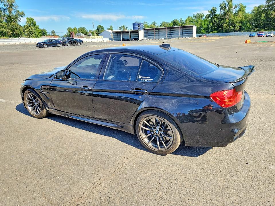 Photo 2 from auction – 2015 BMW M3 with VIN WBS3C9C51FP804316