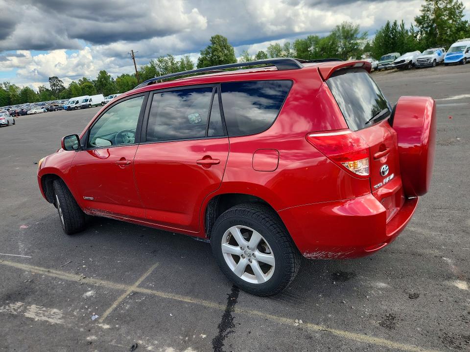 Photo 2 from auction – 2008 TOYOTA RAV4 with VIN JTMBK31V186046802