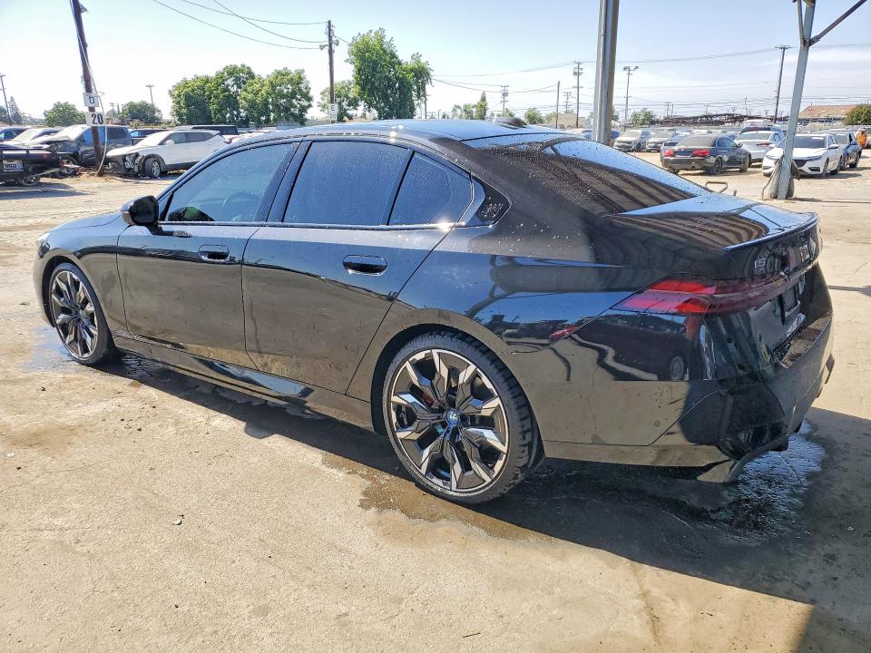 Photo 2 from auction – 2024 BMW I5 with VIN WBY33FK05RCR93011