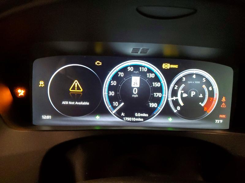 Photo 9 from auction – 2018 JAGUAR F-PACE with VIN SADCM2FV9JA271218