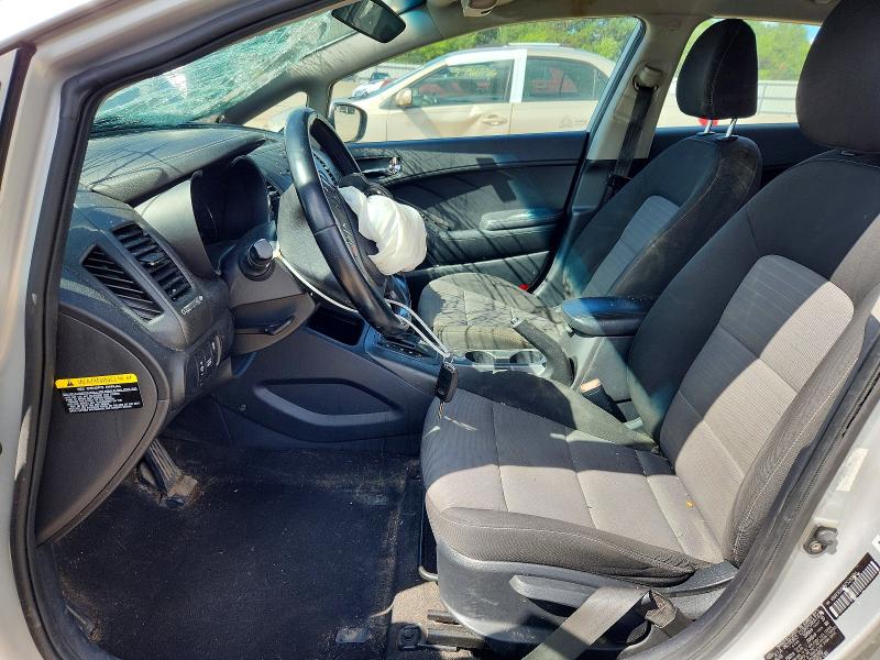 Photo 7 from auction – 2015 KIA FORTE with VIN KNAFX5A85F5292910