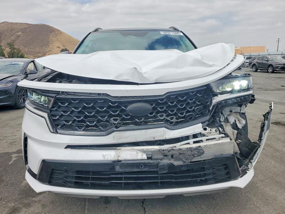 Photo 5 from auction – 2021 KIA SORENTO with VIN 5XYRL4LC7MG022248