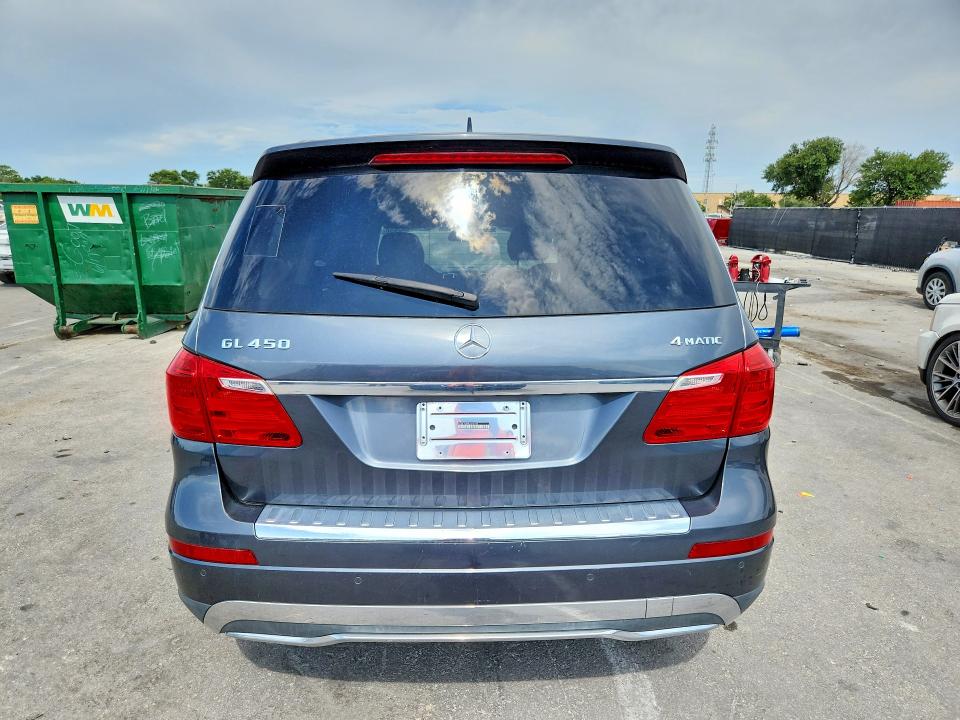 Photo 6 from auction – 2014 MERCEDES-BENZ GL with VIN 4JGDF7CE8EA312743