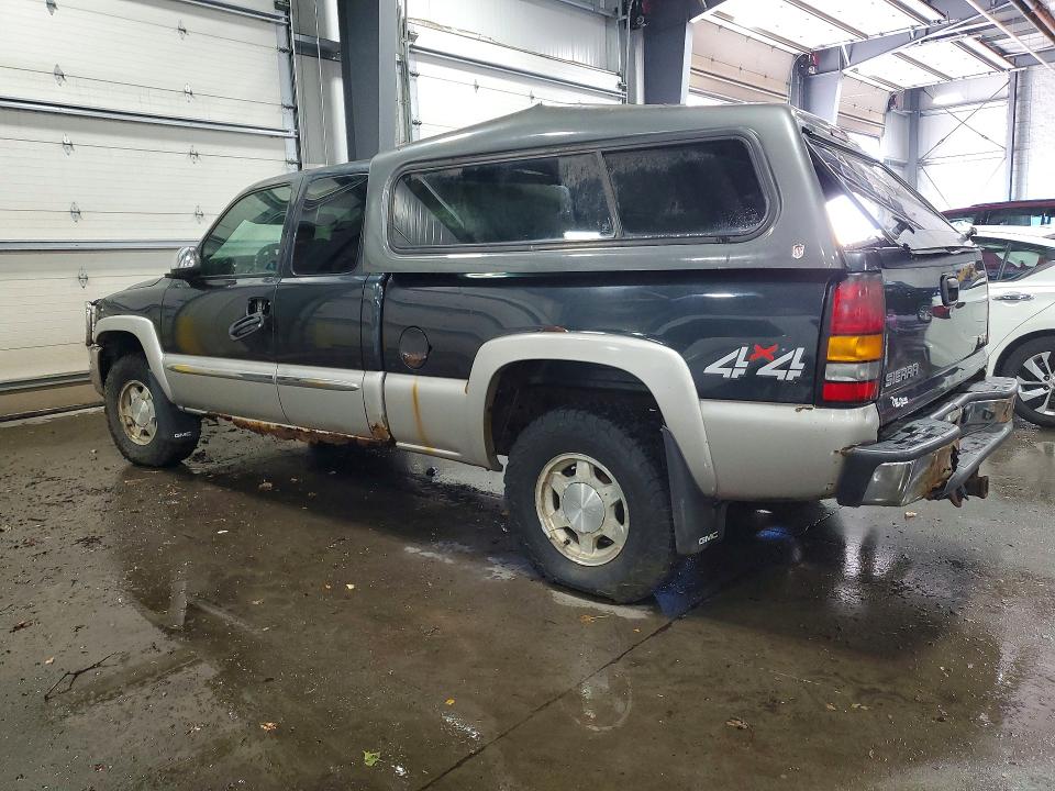 Photo 2 from auction – 2004 GMC NEW SIERRA with VIN 1GTEK19T34Z345527