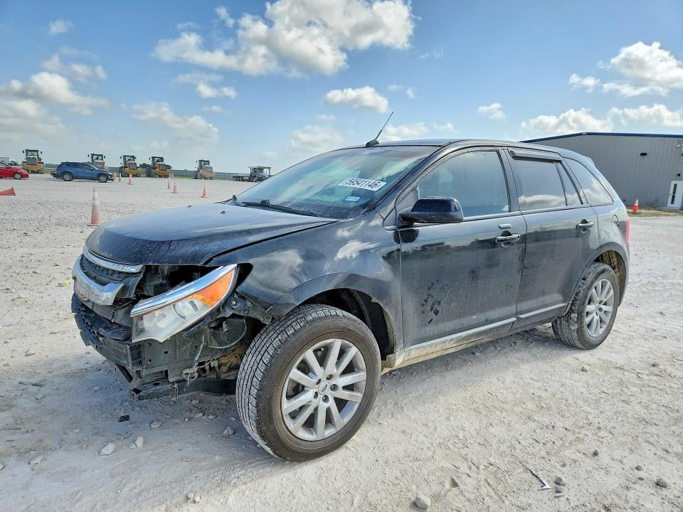 FORD EDGE 2014 with VIN 2FMDK4JC8EBA83027 - Photo from auction
