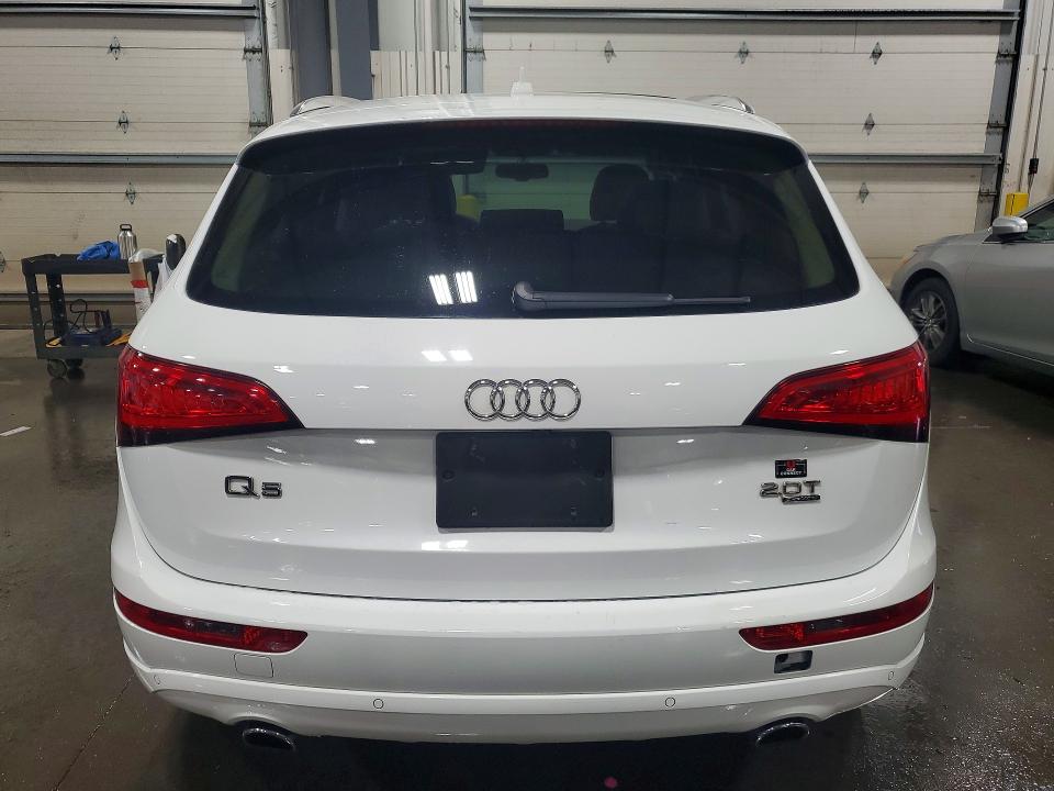 Photo 6 from auction – 2013 AUDI Q5 with VIN WA1LFAFP0DA090928