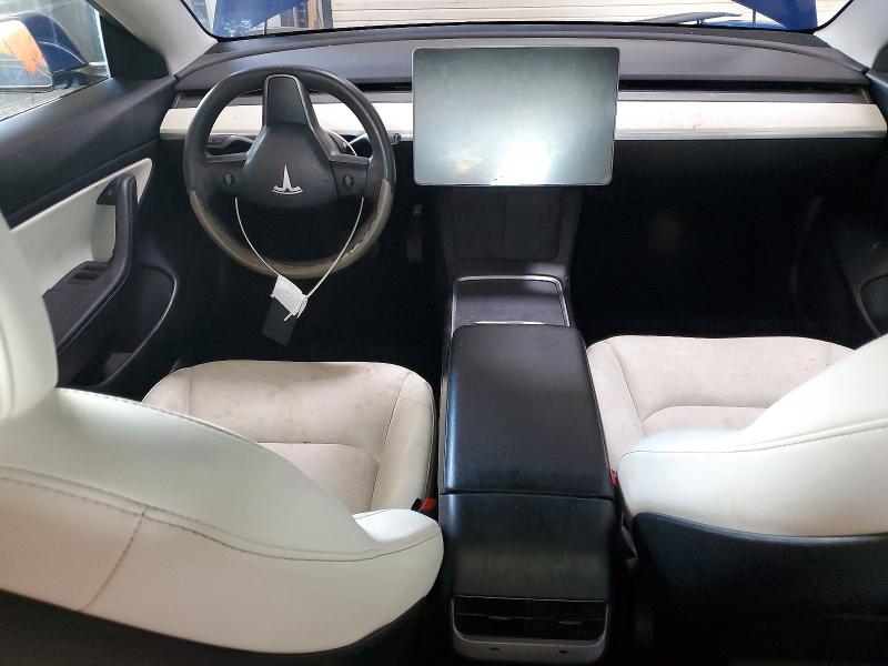 Photo 8 from auction – 2021 TESLA MODEL 3 with VIN 5YJ3E1EB1MF860219
