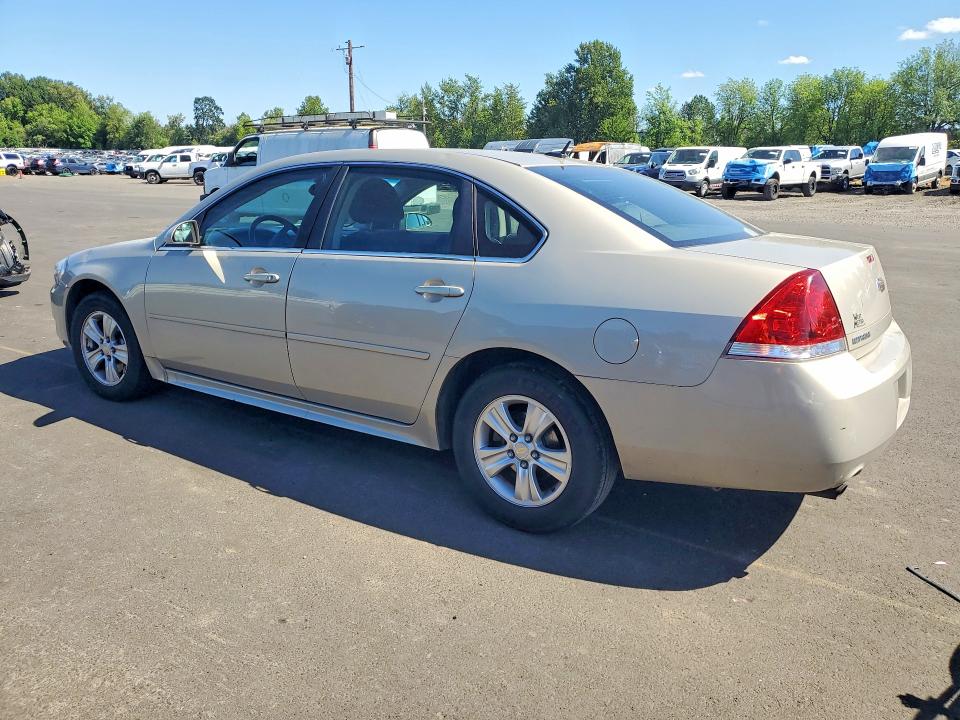 Photo 2 from auction – 2012 CHEVROLET IMPALA with VIN 2G1WF5E32C1280143