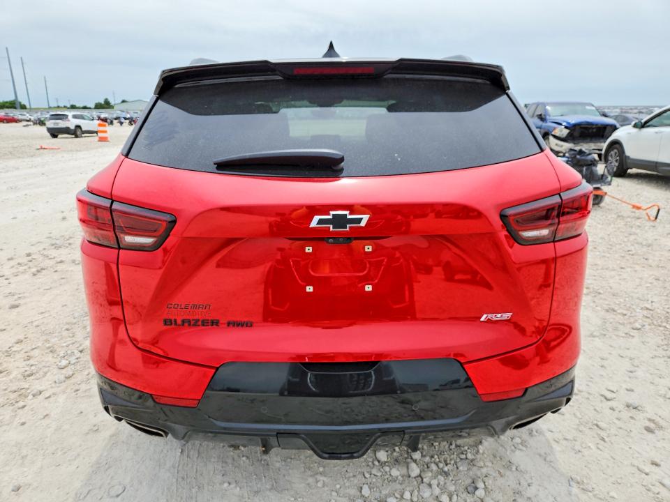 Photo 6 from auction – 2023 CHEVROLET BLAZER with VIN 3GNKBKRS6PS110869