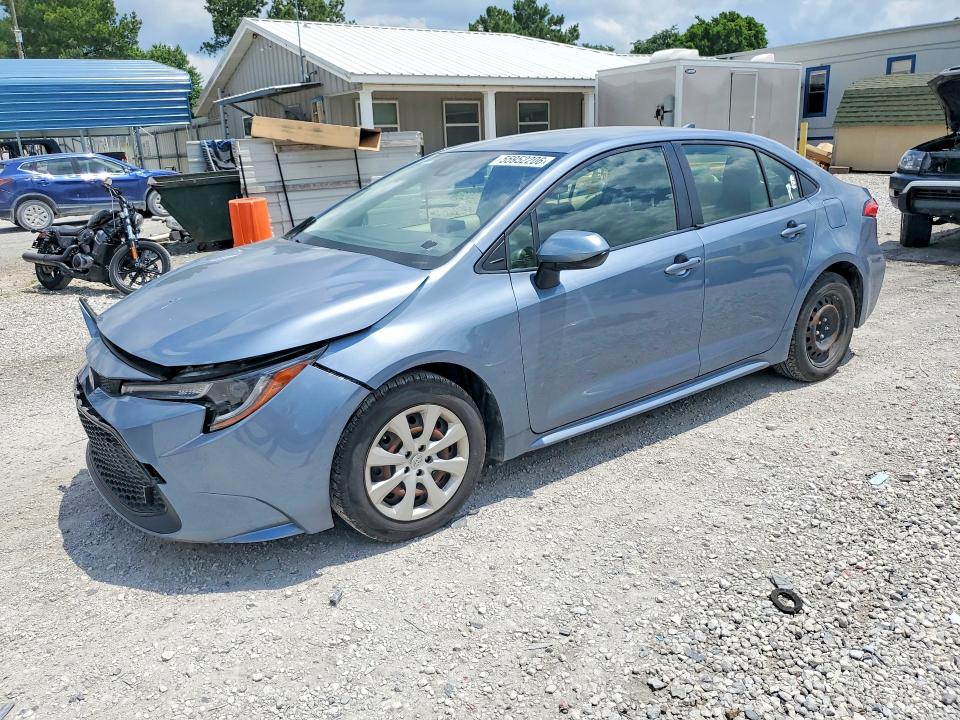 صورة رقم 1 من المزاد - 2022 TOYOTA COROLLA مع VIN JTDEPMAE7NJ205366
