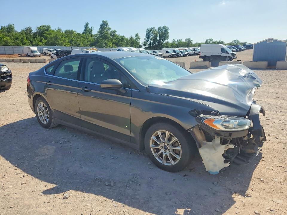 Фото 4 с аукциона – 2016 FORD FUSION с VIN 3FA6P0G72GR258254