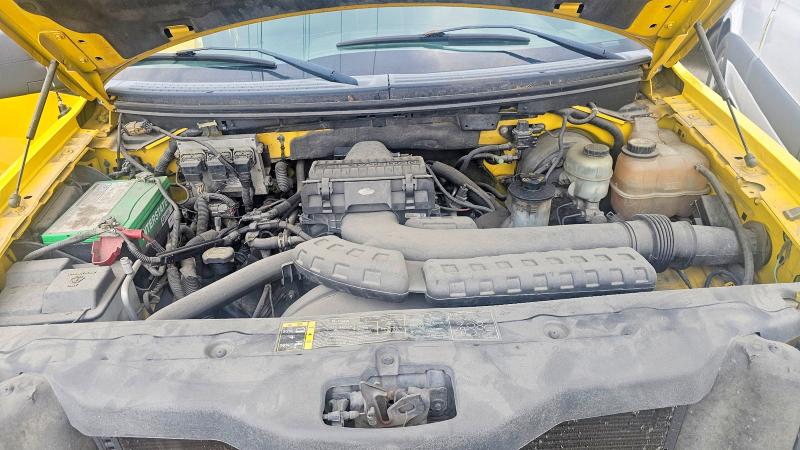 Photo 7 from auction – 2004 FORD F150 with VIN 1FTPW14584KC94878