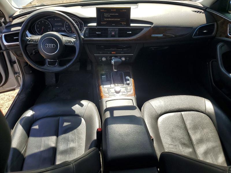 Photo 8 from auction – 2014 AUDI A6 with VIN WAUFGAFC2EN008217