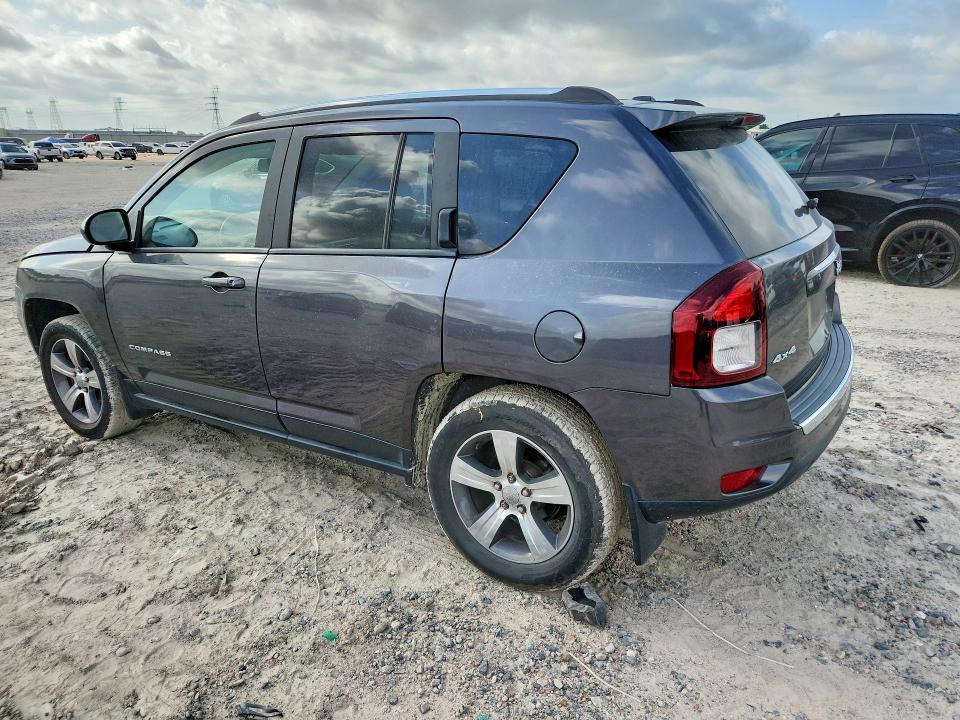 Photo 2 from auction – 2017 JEEP COMPASS with VIN 1C4NJDEB9HD126981