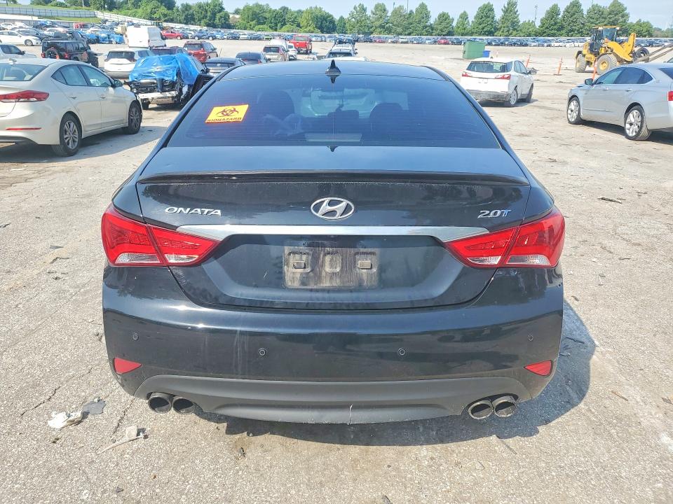 Photo 6 from auction – 2014 HYUNDAI SONATA with VIN 5NPEC4AB0EH888537