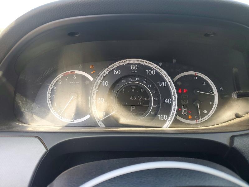 Photo 9 from auction – 2013 HONDA ACCORD with VIN 1HGCR2F31DA090888