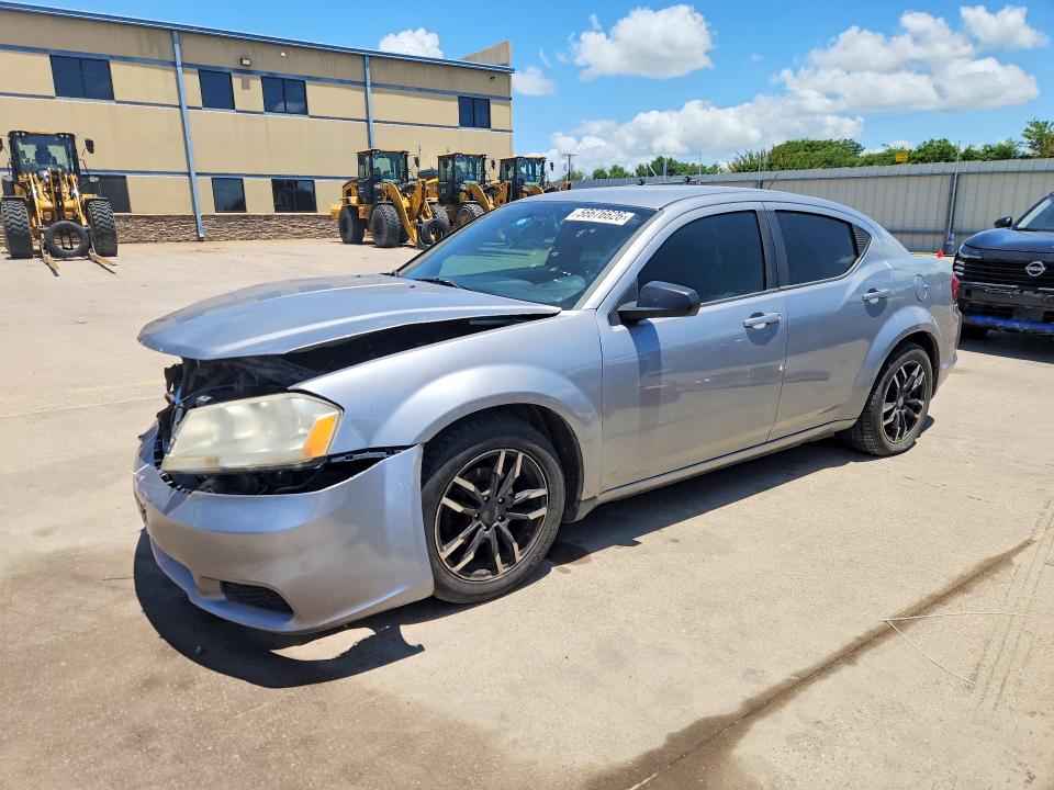 DODGE AVENGER 2014 with VIN 1C3CDZAB5EN155017 - Photo from auction