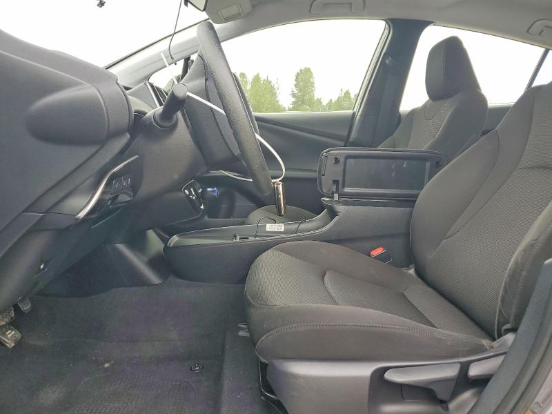 Photo 7 from auction – 2019 TOYOTA PRIUS with VIN JTDKARFU6K3076070