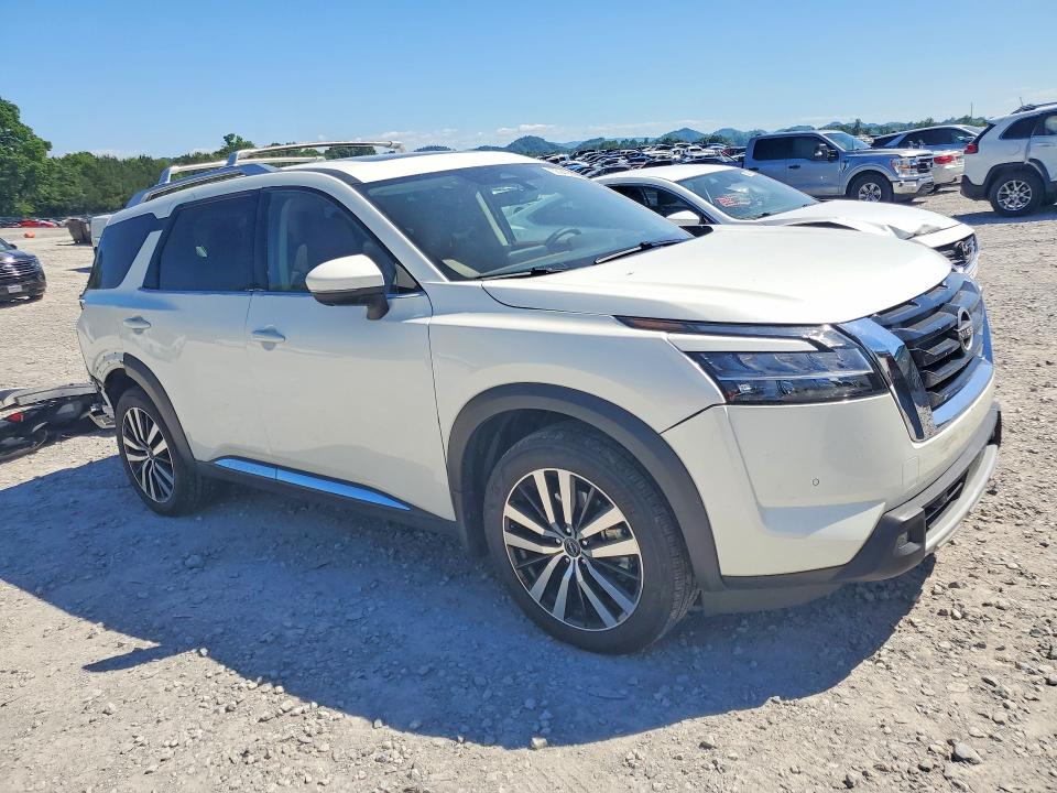 Photo 4 from auction – 2024 NISSAN PATHFINDER with VIN 5N1DR3DK4RC314956