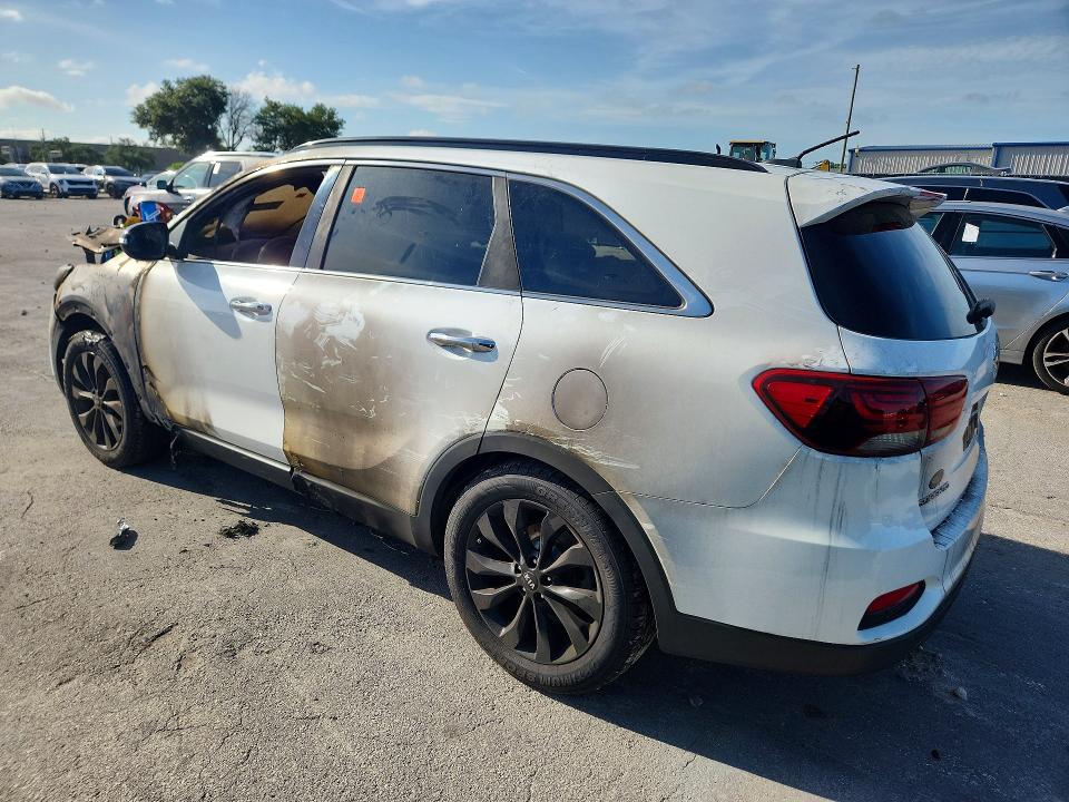 Photo 2 from auction – 2019 KIA SORENTO with VIN 5XYPG4A55KG594576