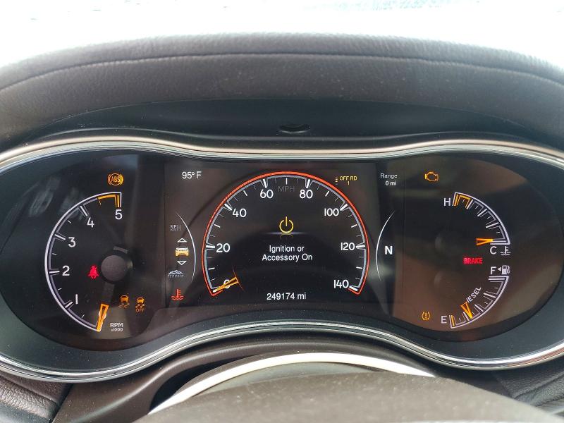 Photo 9 from auction – 2014 JEEP GRAND CHEROKEE with VIN 1C4RJFCM4EC432571