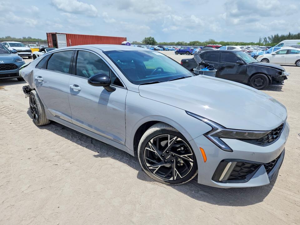 Photo 4 from auction – 2025 KIA K5 with VIN KNAG64J76S5286097