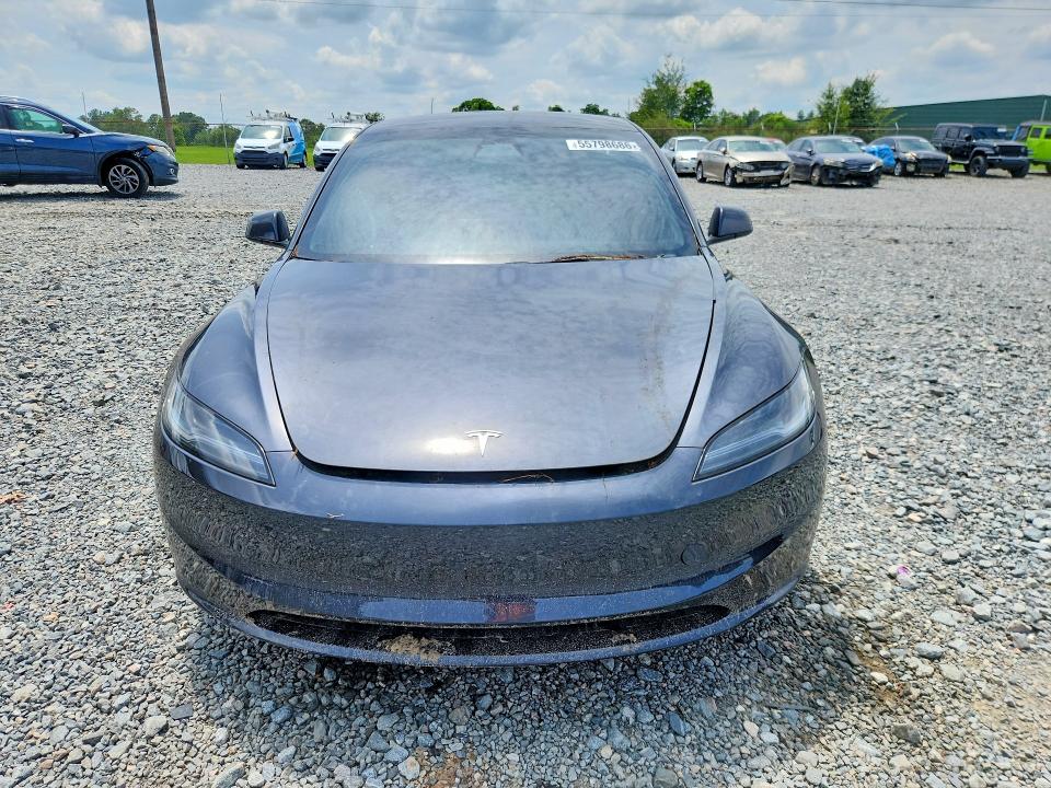 Фото 5 с аукциона – 2025 TESLA MODEL 3 с VIN 5YJ3E1EB7SF942064