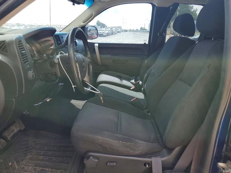 Photo 7 from auction – 2011 CHEVROLET SILVERADO with VIN 1GCRKSE36BZ122537