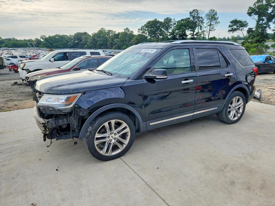 FORD EXPLORER 2016 with VIN 1FM5K7FH9GGC64126 - Photo from auction