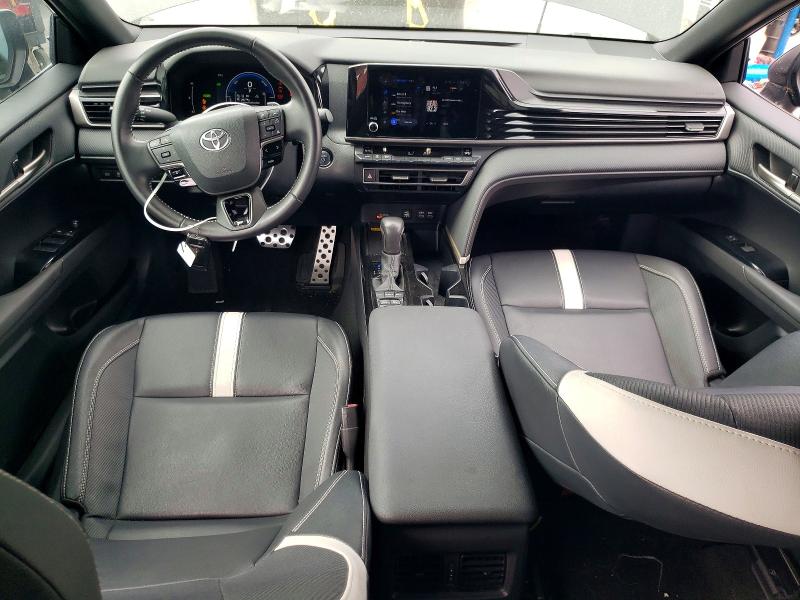 Photo 8 from auction – 2025 TOYOTA CAMRY with VIN 4T1DAACK2SU502341