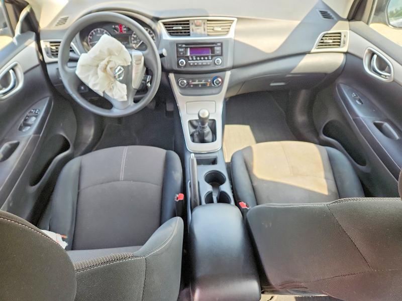 Photo 8 from auction – 2015 NISSAN SENTRA with VIN 3N1AB7AP2FY229882