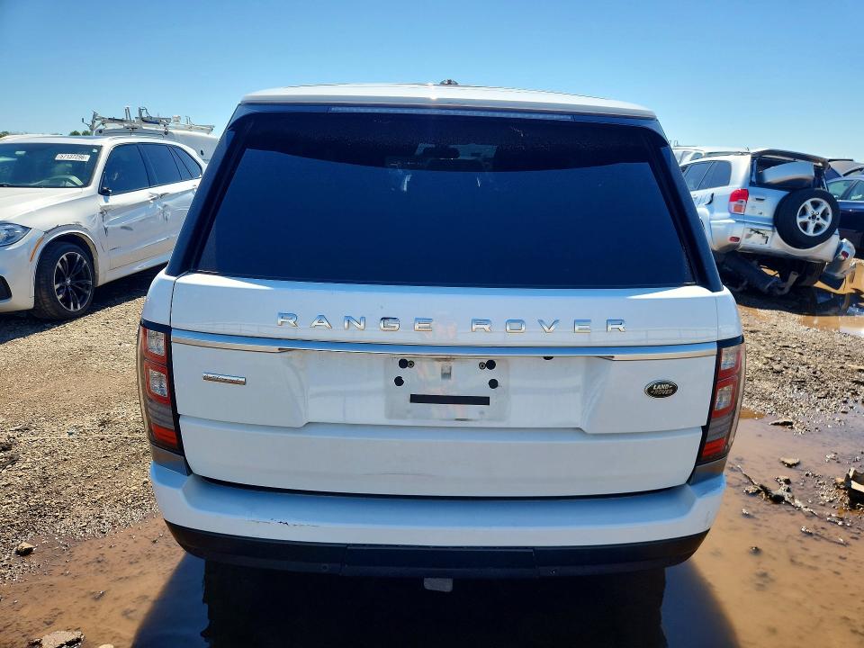 Photo 6 from auction – 2015 LAND ROVER RANGE ROVER with VIN SALGV2TF2FA201860