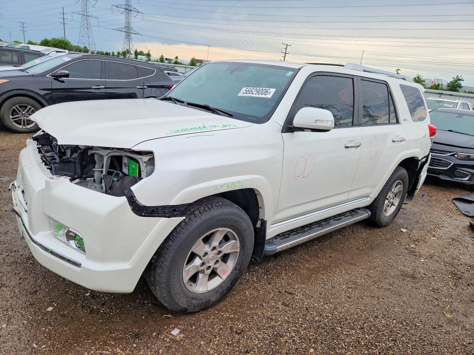 TOYOTA 4RUNNER 2011 with VIN JTEBU5JR3B5061013 - Photo from auction