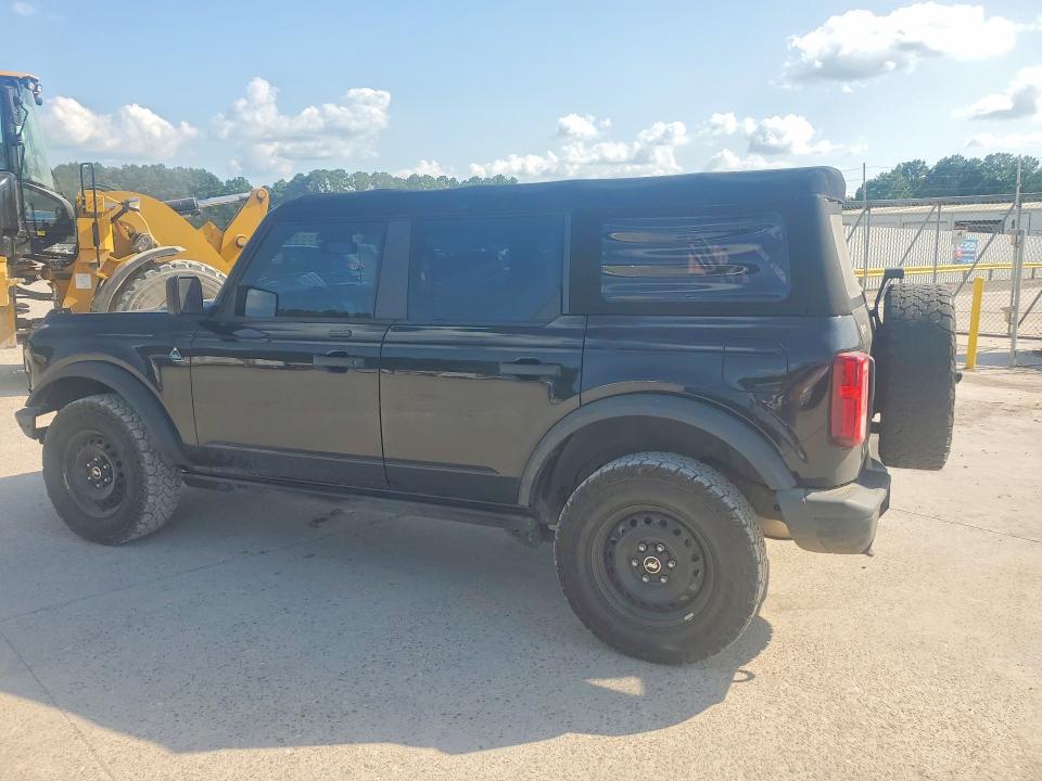 Photo 2 from auction – 2022 FORD BRONCO with VIN 1FMDE5BH6NLA79758