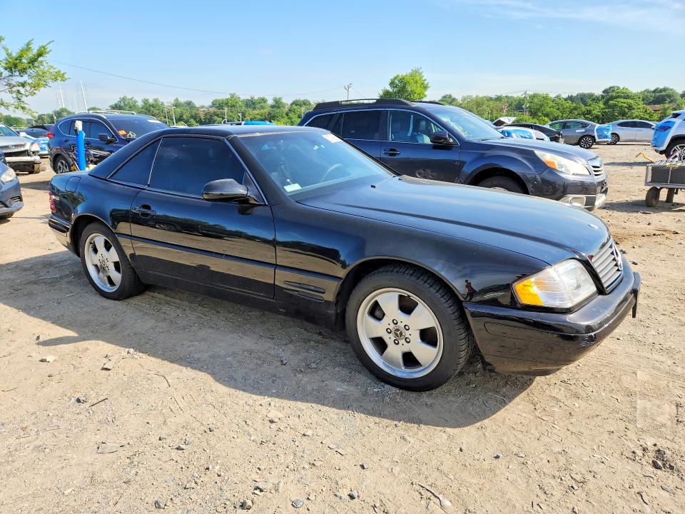 Photo 4 from auction – 2000 MERCEDES-BENZ SL with VIN WDBFA68F8YF189541