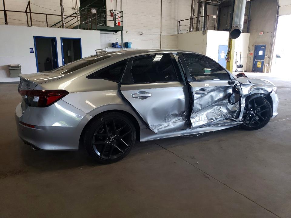 Photo 3 from auction – 2025 HONDA CIVIC with VIN 2HGFE2F54SH566785