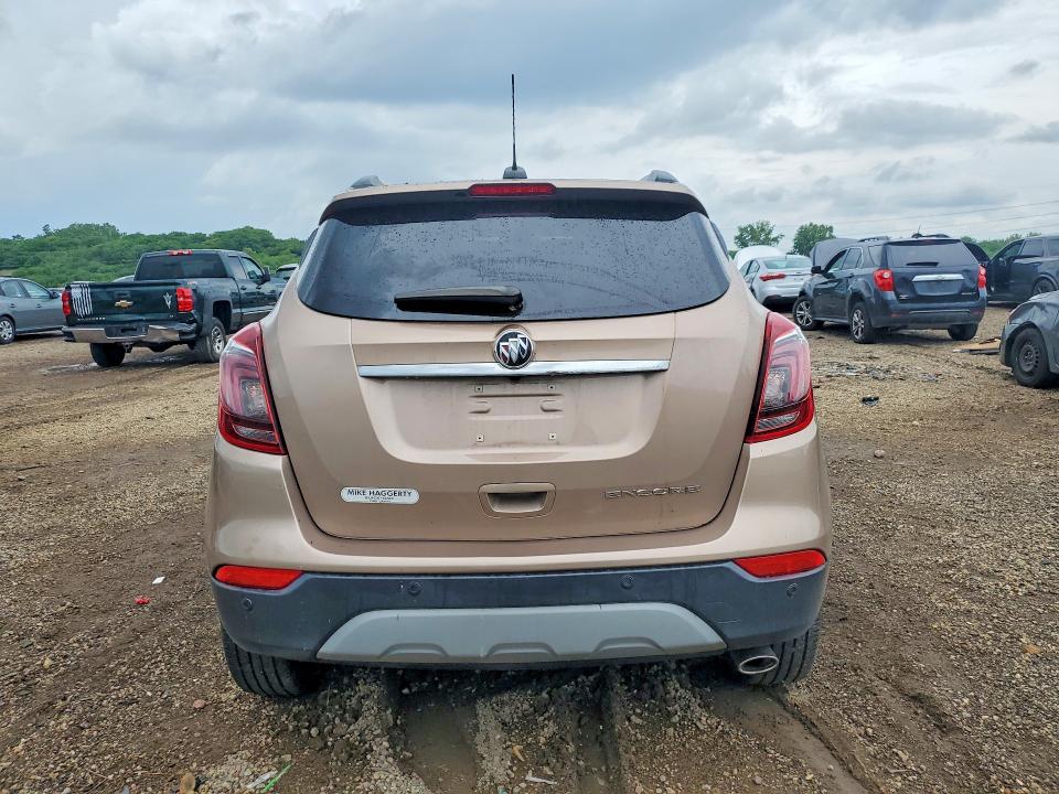 Photo 6 from auction – 2019 BUICK ENCORE with VIN KL4CJASB4KB909181