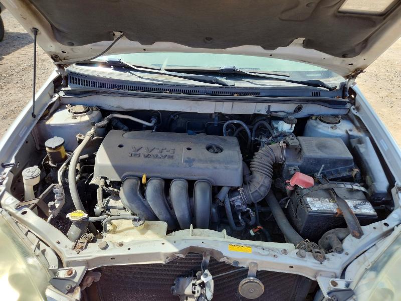 Photo 11 from auction – 2005 TOYOTA COROLLA with VIN 1NXBR32E55Z433494