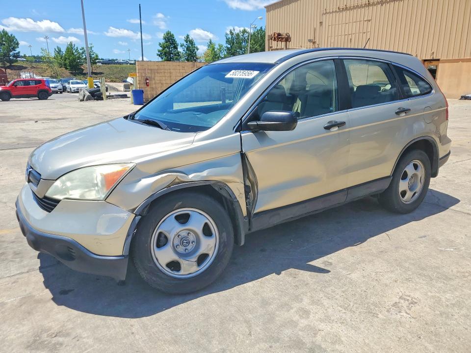 HONDA CR-V 2008 with VIN 5J6RE38348L006185 - Photo from auction