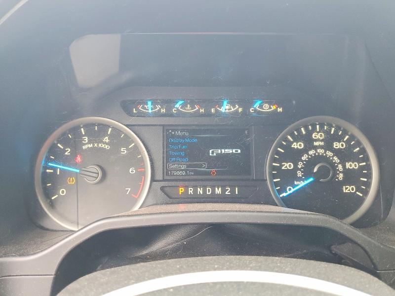 Photo 9 from auction – 2015 FORD F150 with VIN 1FTEW1EG4FFA09693