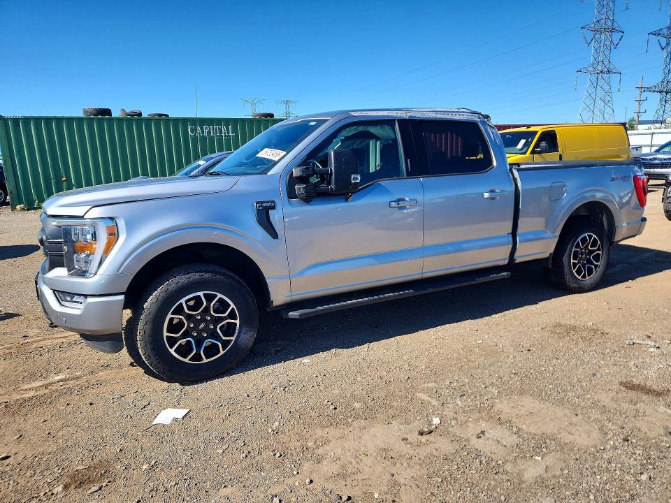 FORD F150 2021 with VIN 1FTFW1E83MFA23112 - Photo from auction