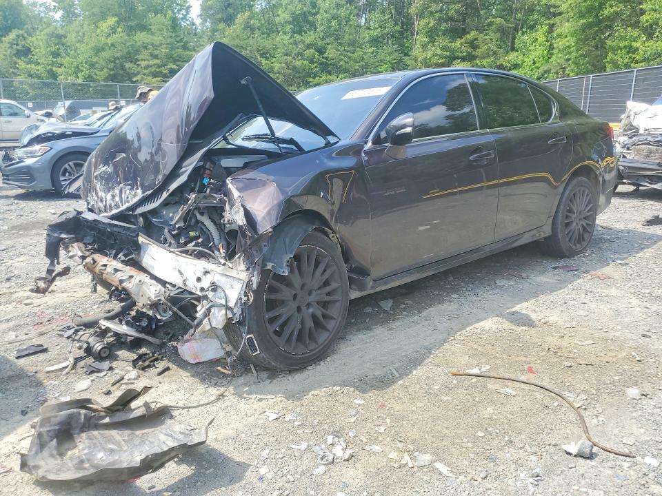 LEXUS GS 2013 with VIN JTHCE1BL9D5007306 - Photo from auction