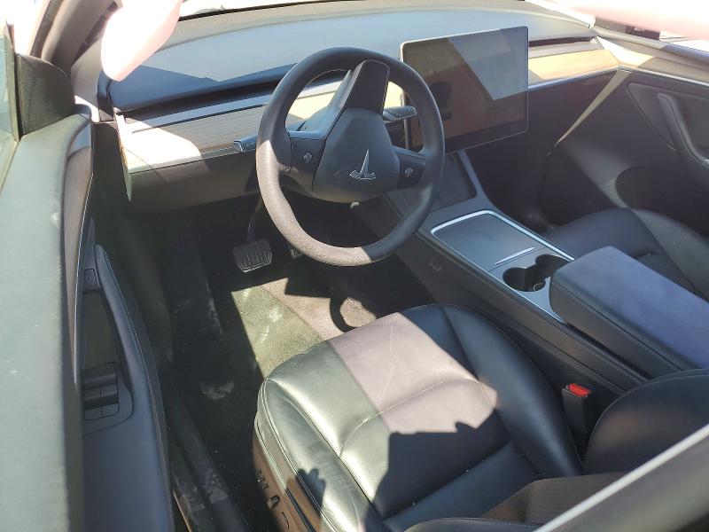 Photo 8 from auction – 2023 TESLA MODEL Y with VIN 7SAYGAEE9PF769748