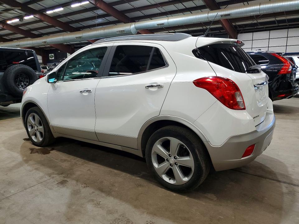 Photo 2 from auction – 2014 BUICK ENCORE with VIN KL4CJCSB7EB782099