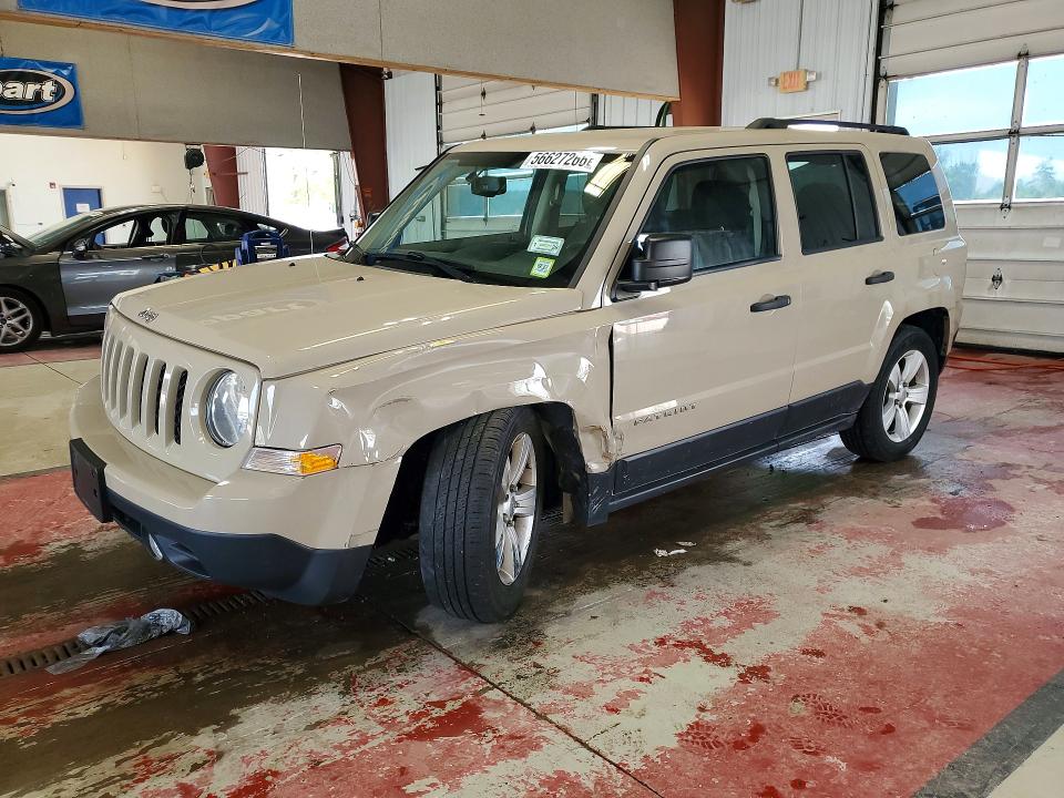 Photo 1 from auction – 2017 JEEP PATRIOT with VIN 1C4NJRBB4HD210708