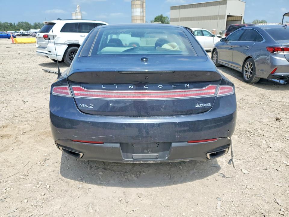 Photo 6 from auction – 2013 LINCOLN MKZ with VIN 3LN6L2J98DR817695